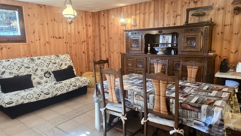 Chalet nel cuore del villaggio di Chermignon-d'en-Haut – foto 7 di 13