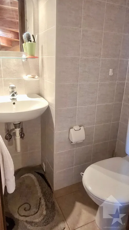 Chalet nel cuore del villaggio di Chermignon-d'en-Haut – foto 6 di 13