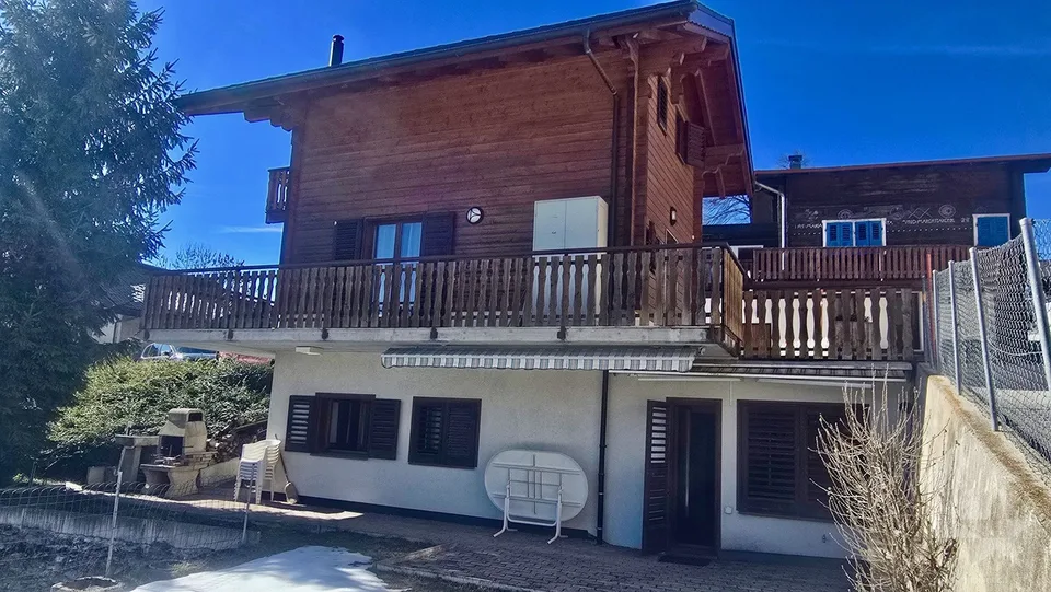 Chalet nel cuore del villaggio di Chermignon-d'en-Haut – foto 11 di 13