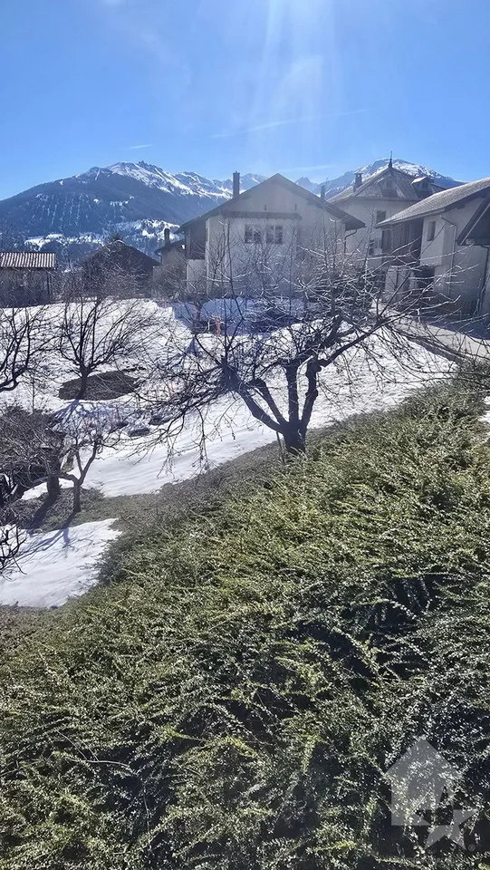 Chalet nel cuore del villaggio di Chermignon-d'en-Haut – foto 12 di 13