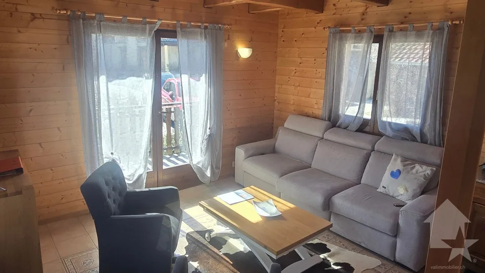 Chalet nel cuore del villaggio di Chermignon-d'en-Haut