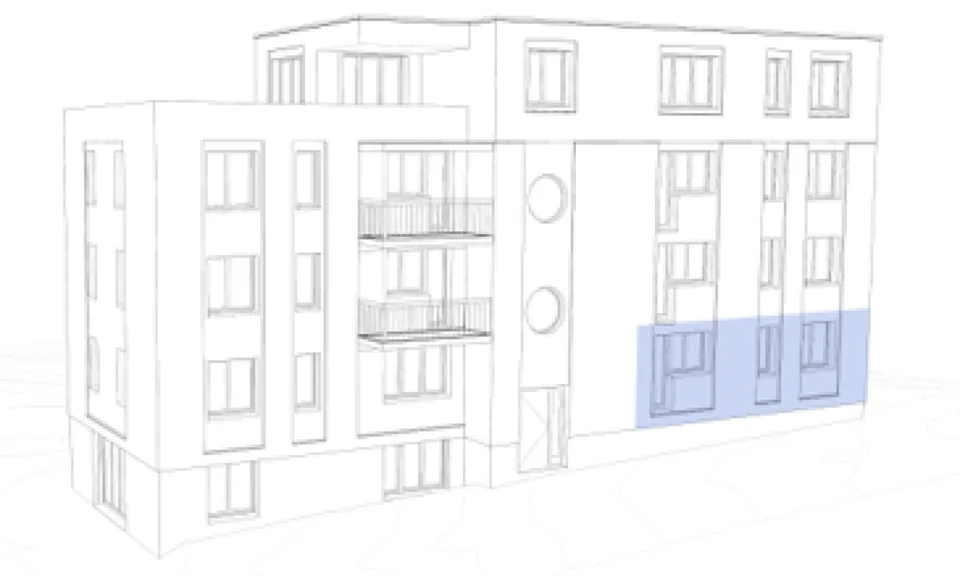 Attraktive 4.5-Zimmerwohnung mit Garten