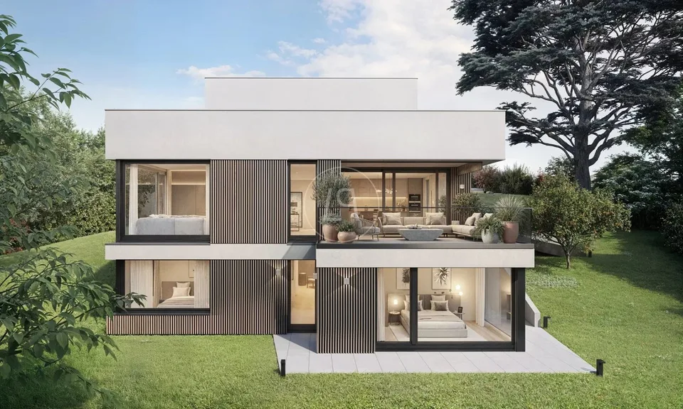 Très belle villa sur plan proche du lac à Tannay