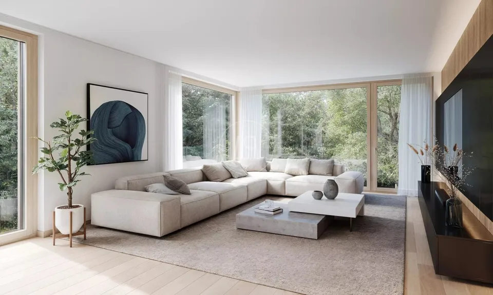 Sehr schöne Villa nach Plan in der Nähe des Sees in Tannay