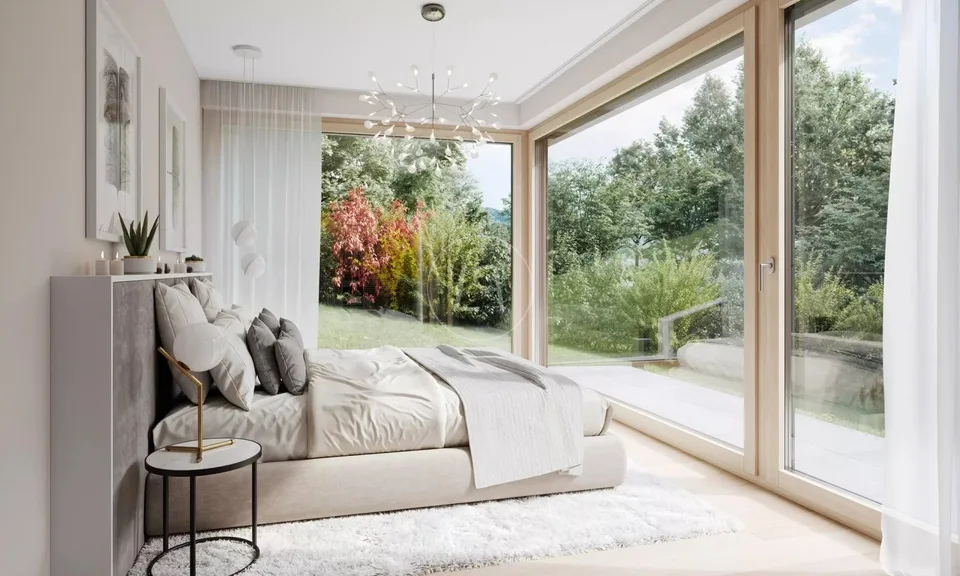 Sehr schöne Villa nach Plan in der Nähe des Sees in Tannay