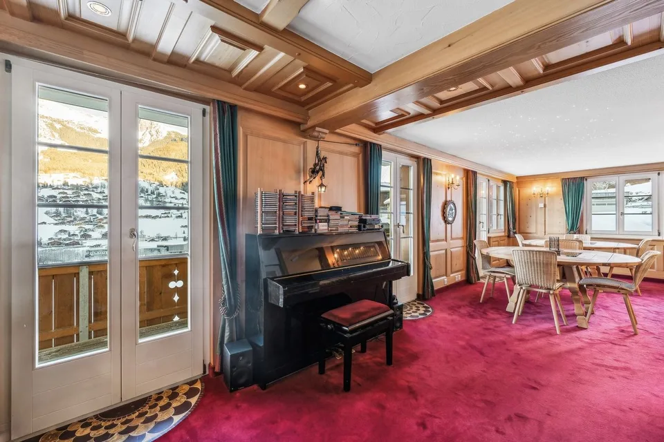 Prächtiges Chalet der Superlative mit Panoramablick auf die Berge