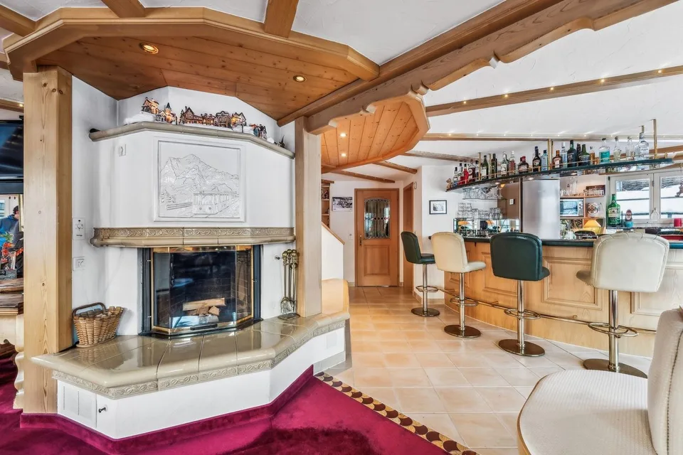 Prächtiges Chalet der Superlative mit Panoramablick auf die Berge