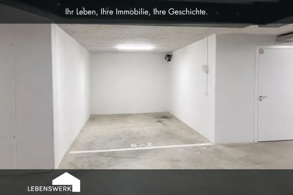 Tiefgaragenstellplatz Nr. G-2 in Herdern zu kaufen, TG