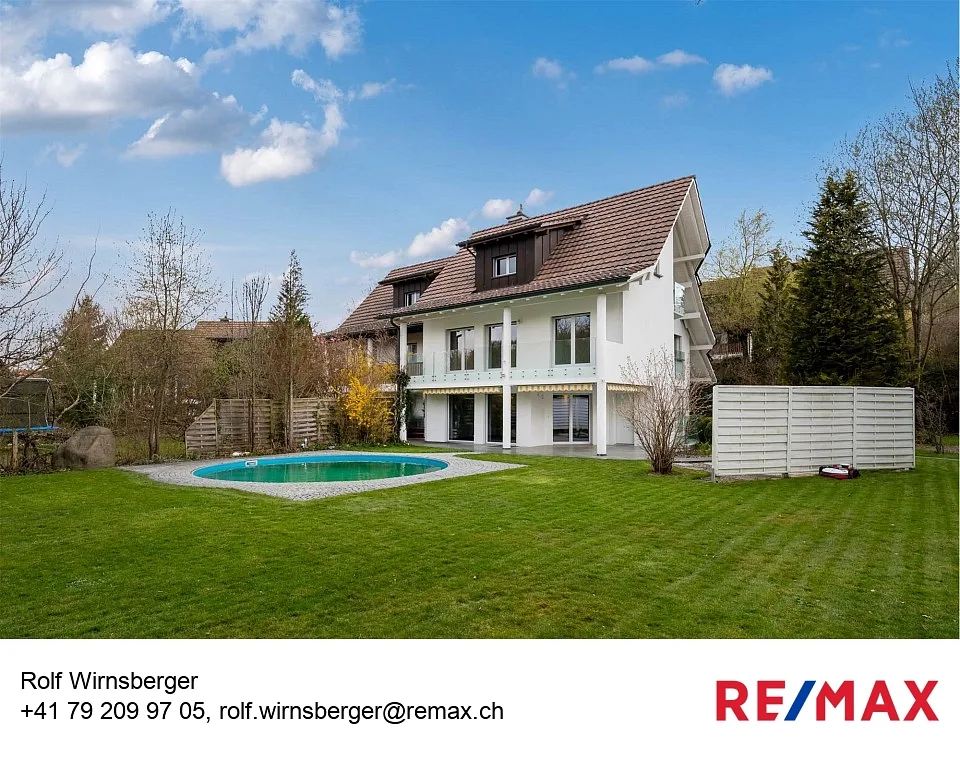 Oasi di benessere in una posizione unica con grande giardino e piscina – foto 14 di 14