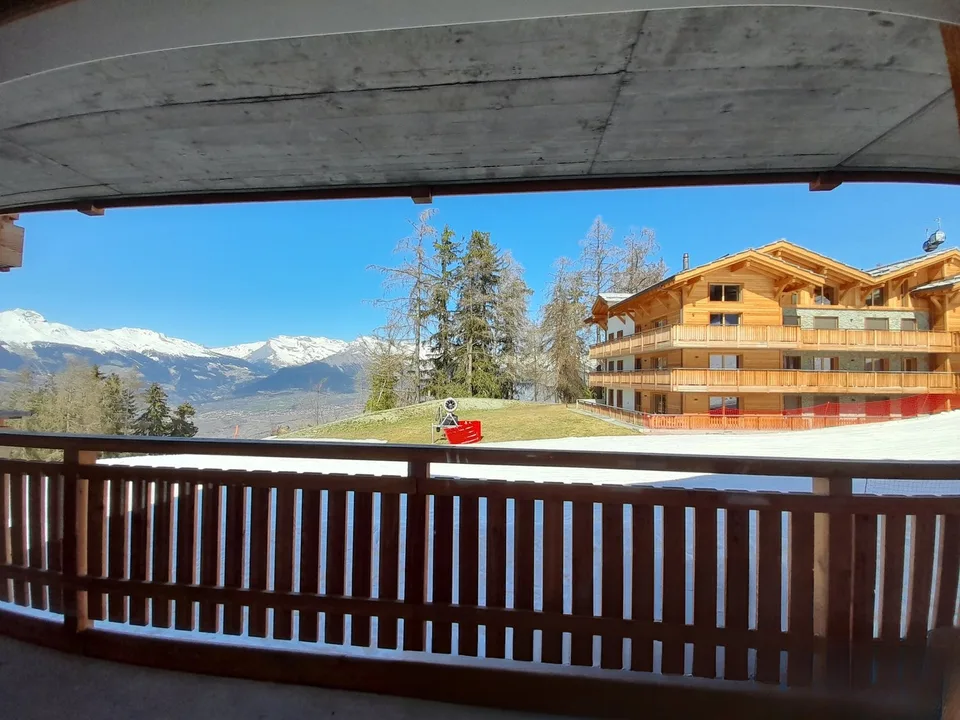 Appartamento ski in ski out a Veysonnaz, primo piano