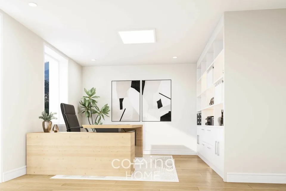 Bürchen - Maison moderne de construction récente en bois, avec cheminée et aménagement personnalisé