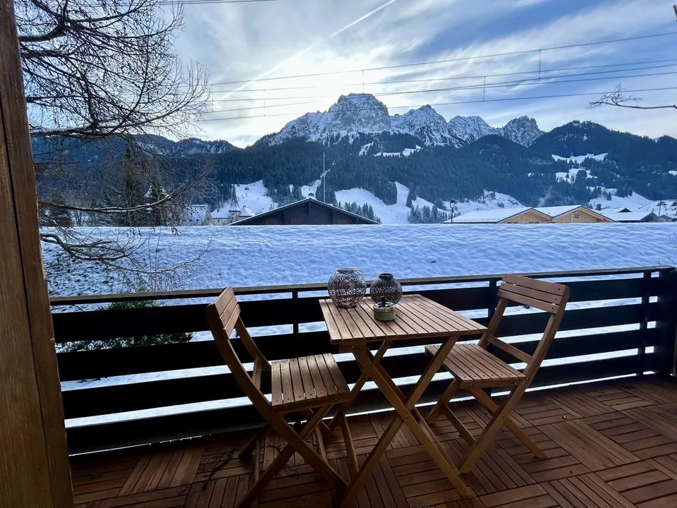 Einzigartiges Chalet als zweite Residenz in Rougemont