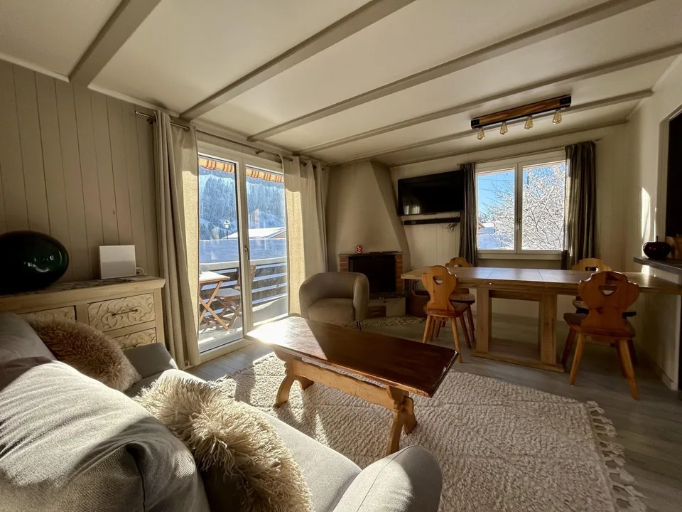 Einzigartiges Chalet als zweite Residenz in Rougemont
