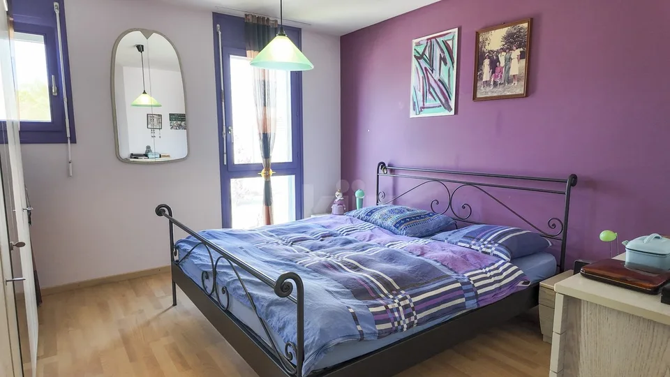 Wohnung und professionelles Atelier in Industriezone