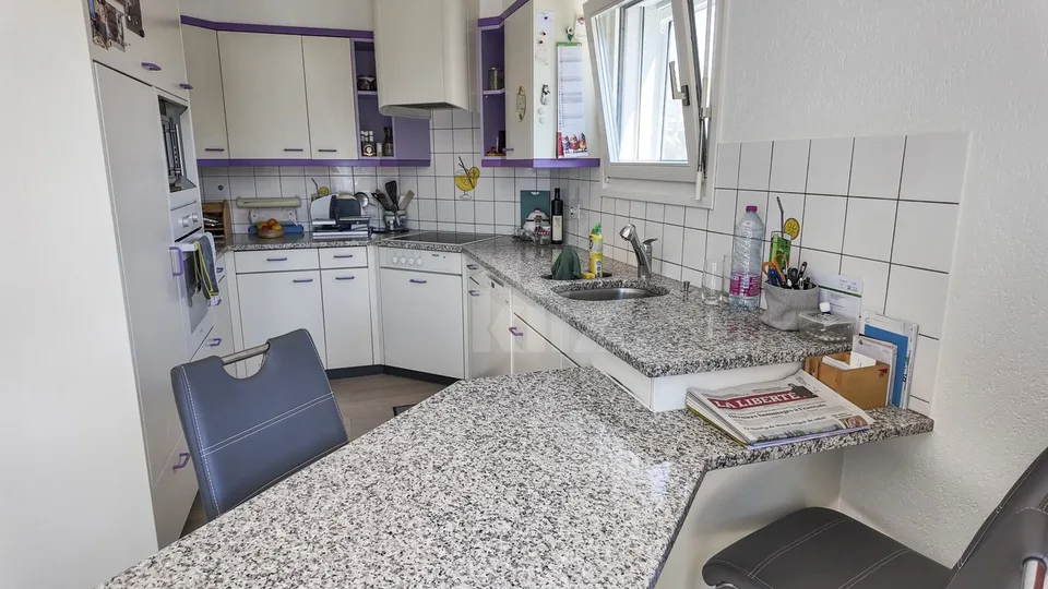 Wohnung und professionelles Atelier in Industriezone