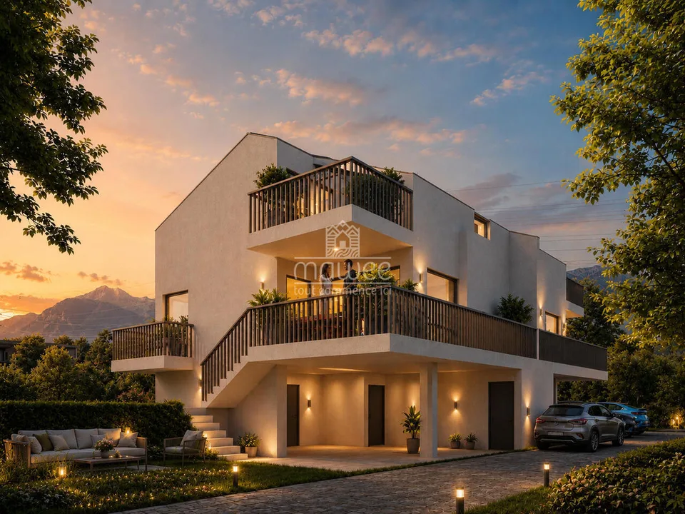 Un cadre de vie privilégié pour cette villa au design élégant !