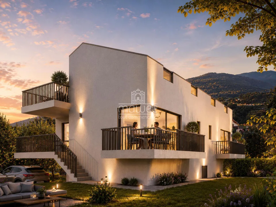 Un cadre de vie privilégié pour cette villa au design élégant !