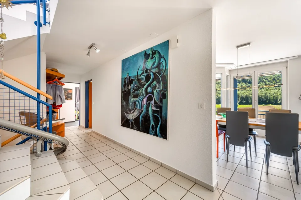 Casa unifamiliare di 6,5 locali alla periferia del villaggio, in una posizione elevata con vista panoramica – foto 8 di 13