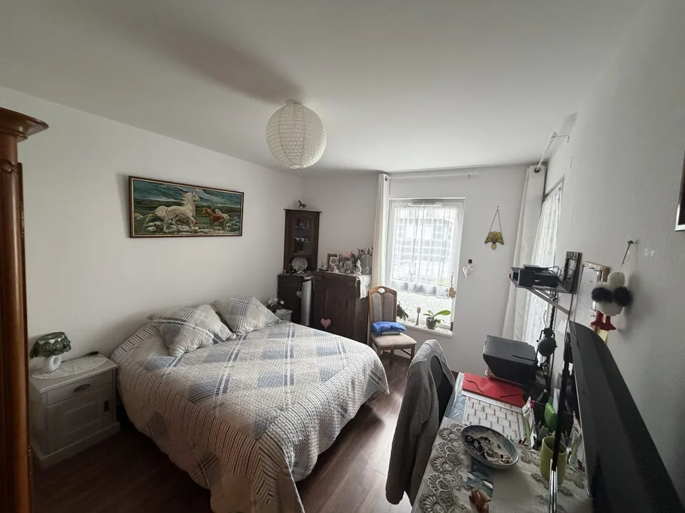 Hochwertige 2-Zimmer-Wohnung mit Terrasse, Garten und zwei Stellplätzen – Blotzheim (Frankreich)
