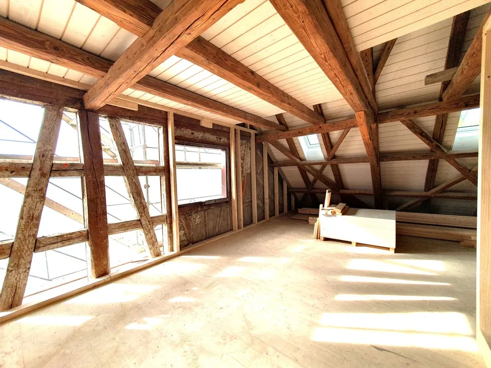 Spazio mansardato eccezionale / ULTIMO APPARTAMENTO Nr. W5