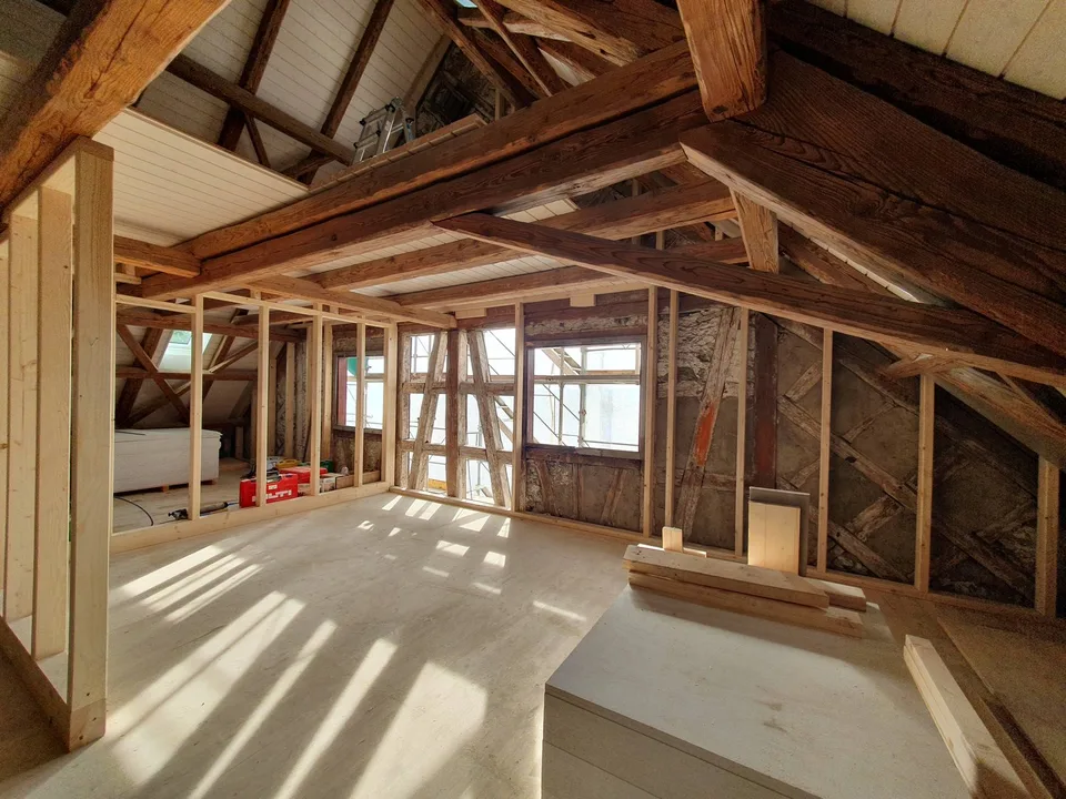 Spazio mansardato eccezionale / ULTIMO APPARTAMENTO Nr. W5