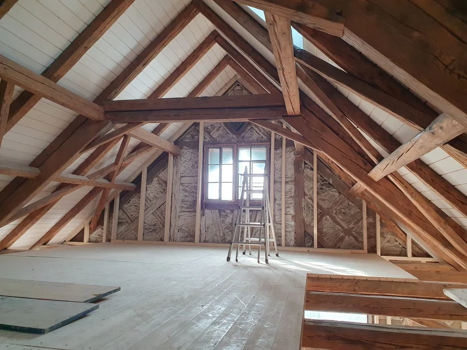 Spazio mansardato eccezionale / ULTIMO APPARTAMENTO Nr. W5