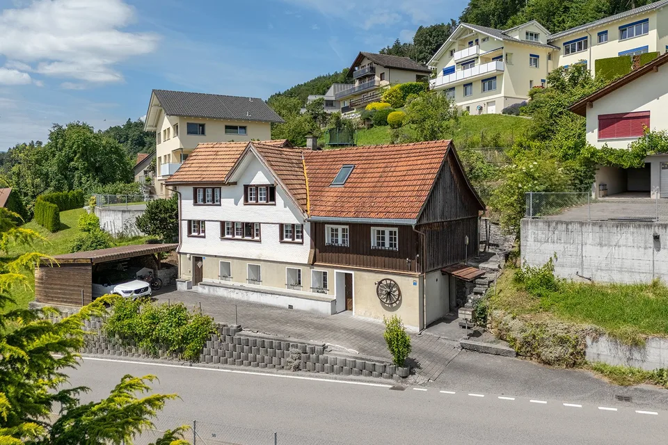 Charmantes Mehrgenerationenhaus mit Einliegerwohnung