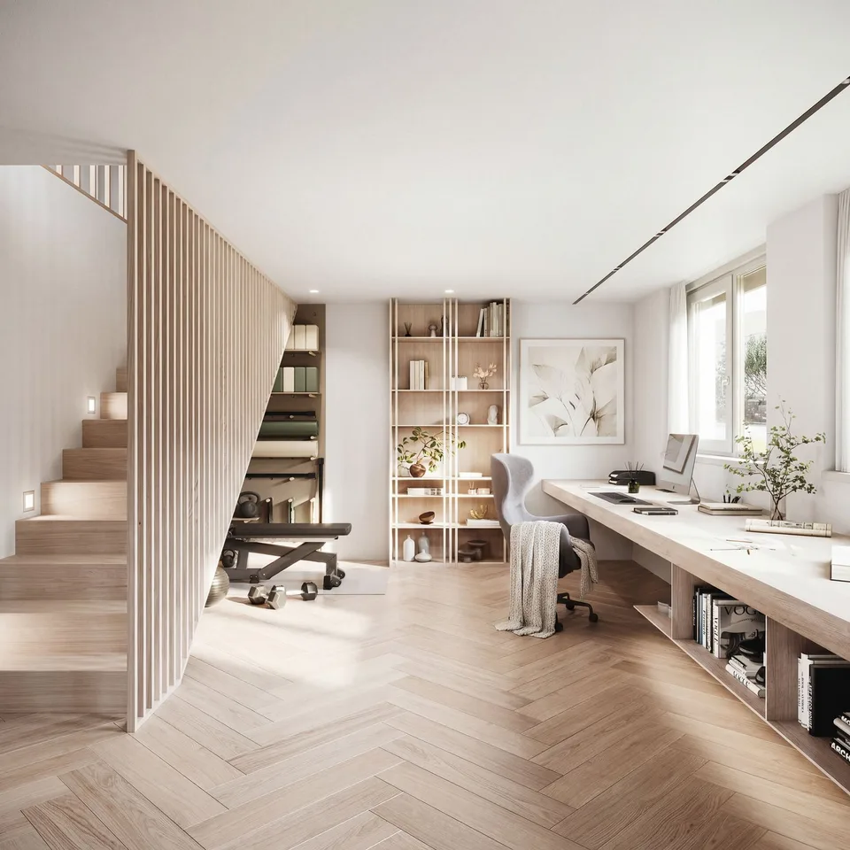 Maisonette de jardin exclusive avec 256 m² de jardin et technologie moderne à Ettingen