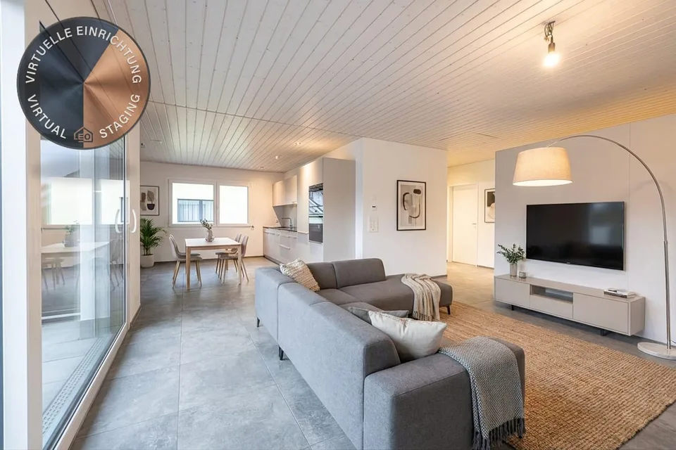 4.5-Zi.-Attikawohnung mit grossem Balkon, Niederwil