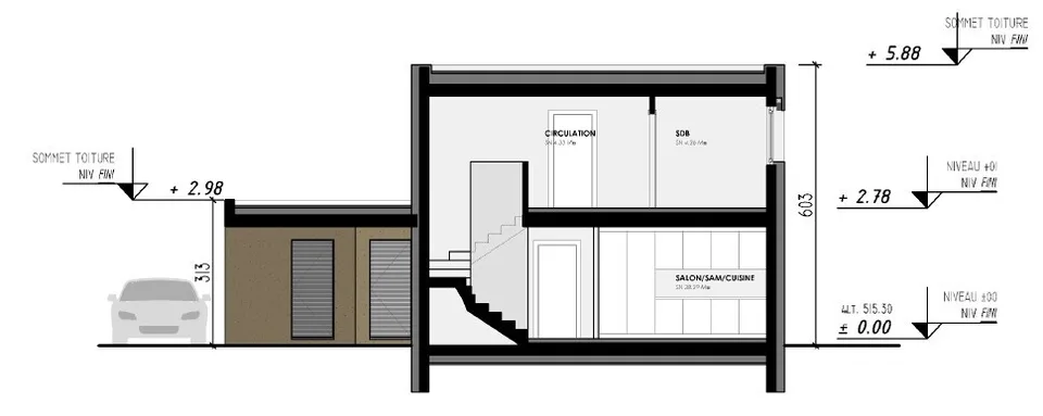 À vendre, Maison double, 3966 Chalais, Réf 6098597 – photo 8 sur 8