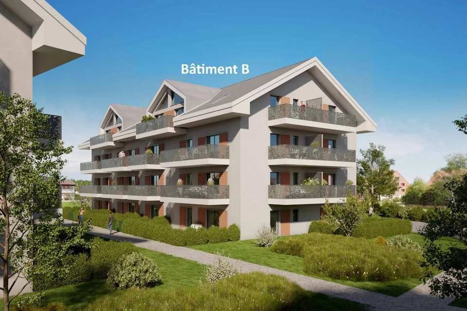 Nouvelle promotion : Appartement de 3.5 pièces avec balcon
