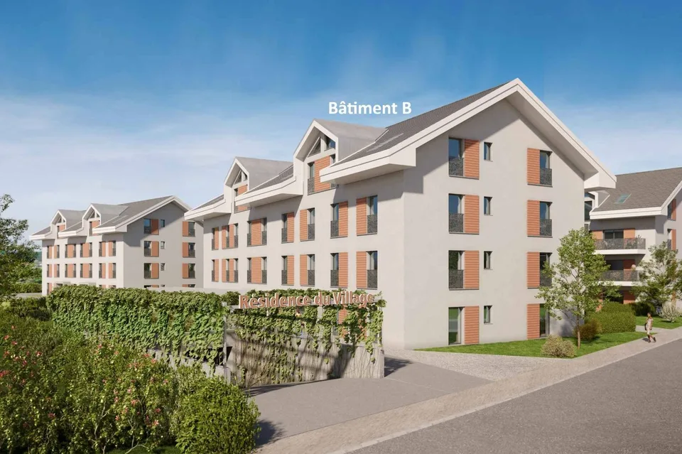 Nouvelle promotion : Appartement de 3.5 pièces avec balcon