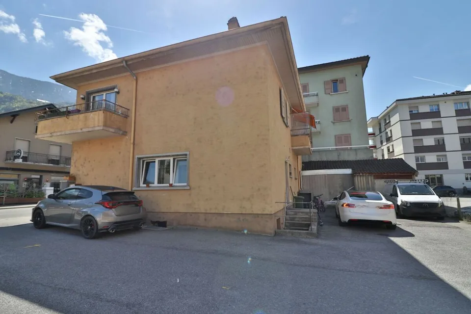 Saxon - Edificio commerciale di rendita
