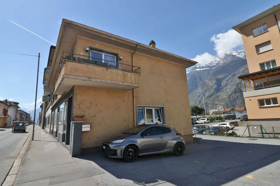 Saxon - Edificio commerciale di rendita