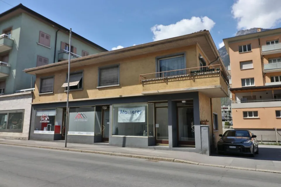 Saxon - Edificio commerciale di rendita