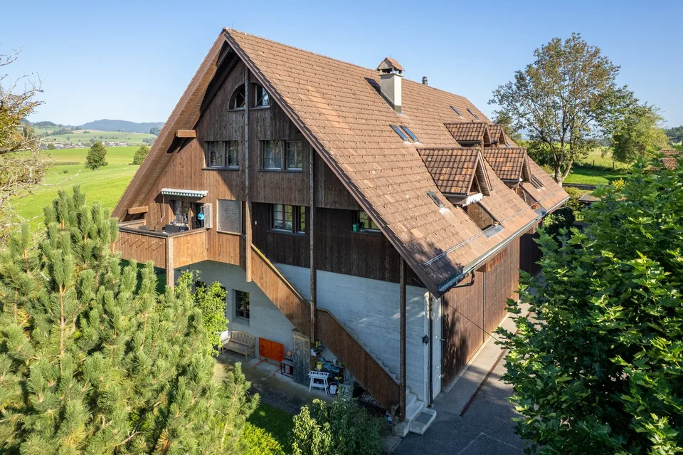 Einmalige Gelegenheit - Grundstück mit Einfamilienhaus und Mehrfamilienhaus