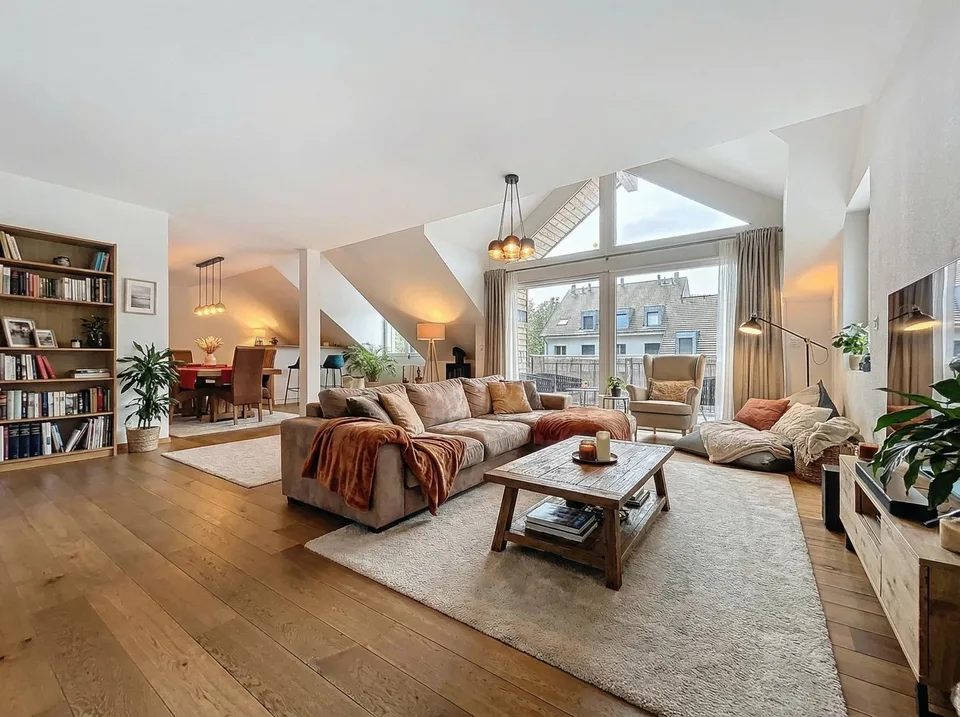 Spacieux duplex au coeur de Saint-Cergue