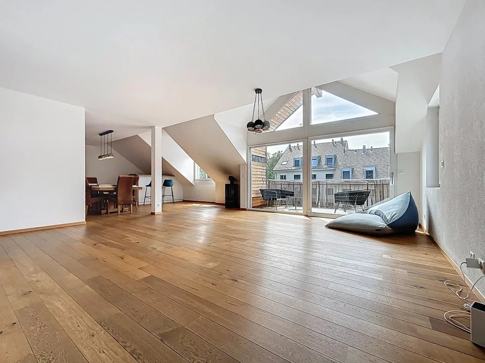 Geräumiges Duplex im Herzen von Saint-Cergue