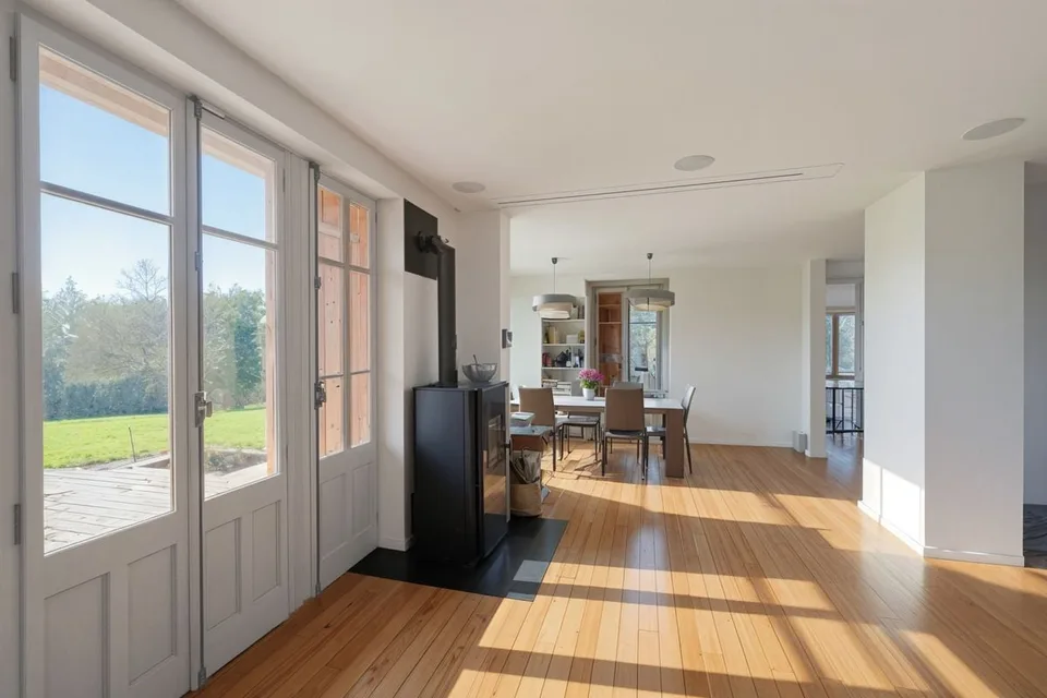 Proprietà di charme nel cuore di un parco alberato di oltre 4.000 m2