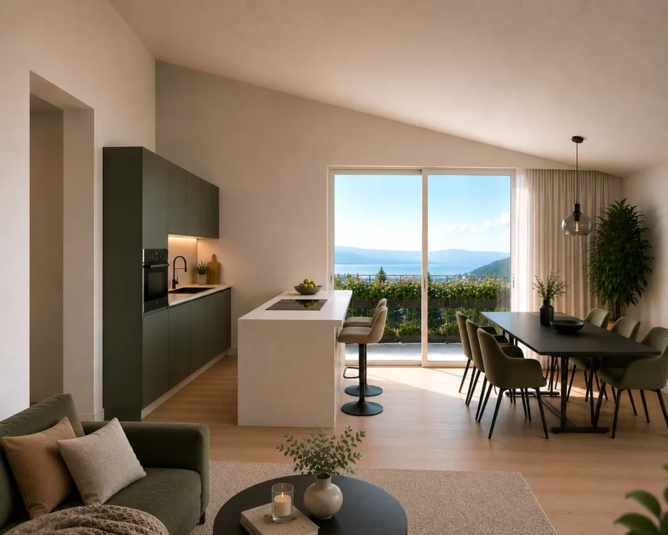 Morges Lot 5 variante 4,5 pièces