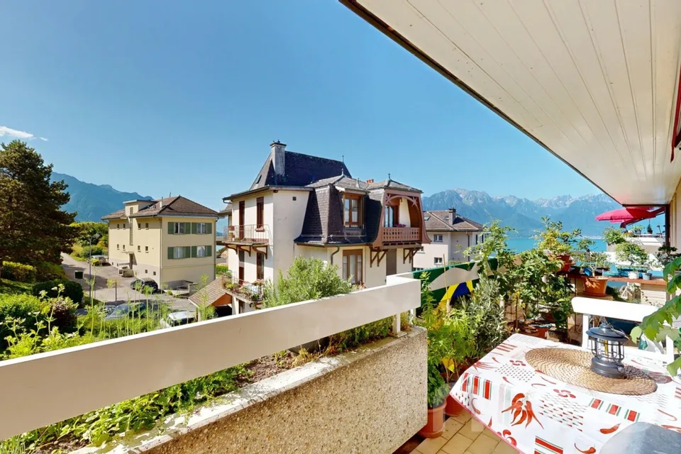 Appartement 3.5 pièces avec balcon – Investissement locatif, Chernex