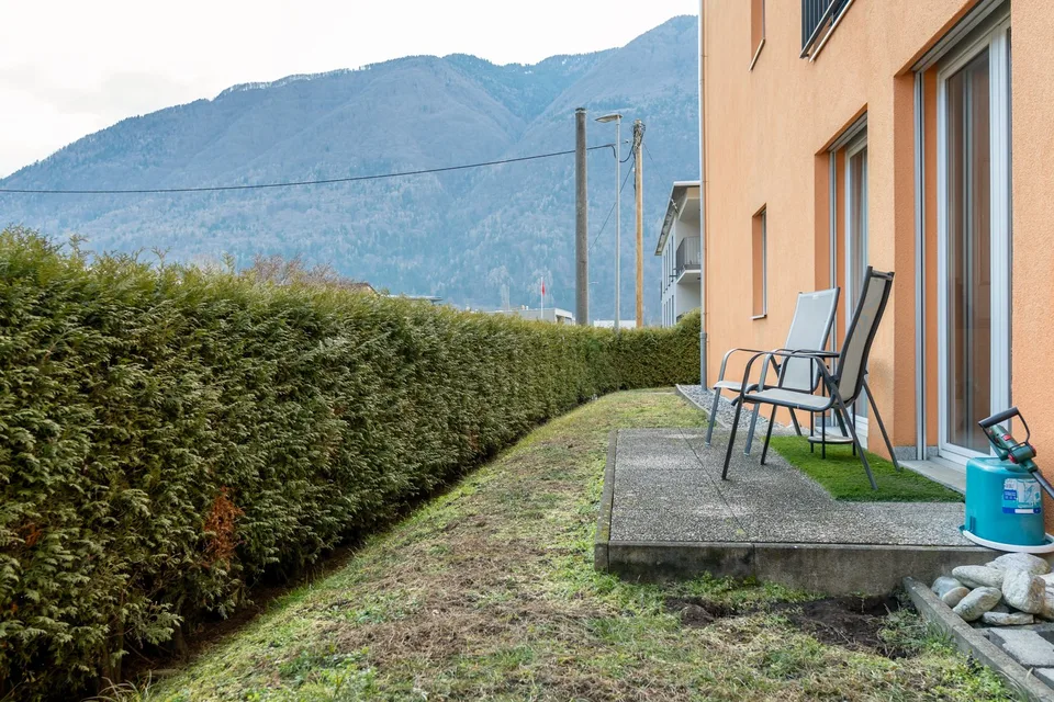 5.5 Locali - 127m2 Abitabili - Giardino Privato - 2 Posteggi – foto 15 di 16
