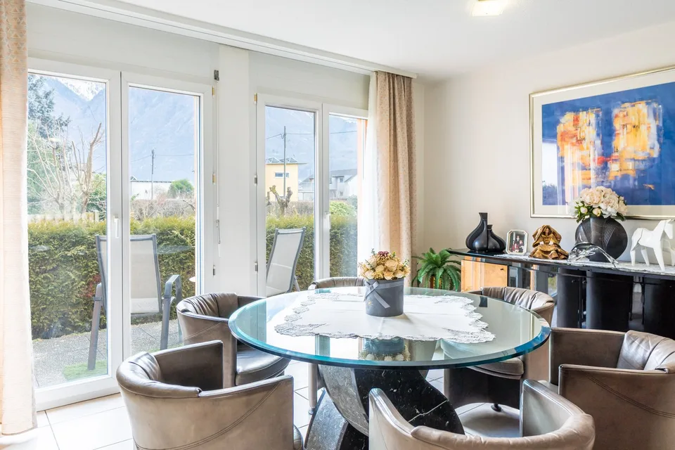 5.5 Locali - 127m2 Abitabili - Giardino Privato - 2 Posteggi – foto 6 di 16