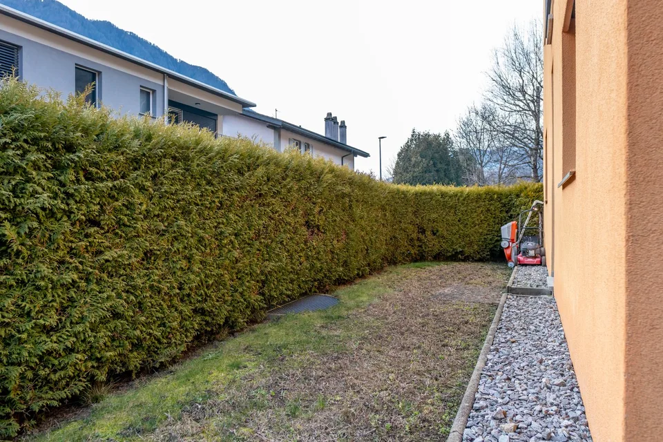 5.5 Locali - 127m2 Abitabili - Giardino Privato - 2 Posteggi – foto 16 di 16