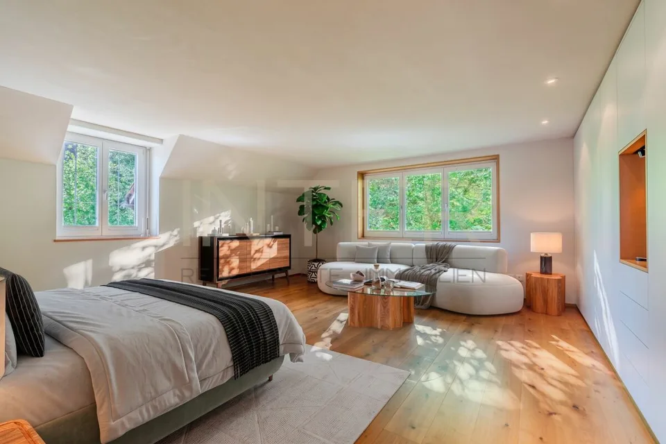 Riservato: Casa unifamiliare di 6,5 locali con 981 m² di terreno, vista lago e potenziale di sviluppo a Oberrieden – foto 13 di 30
