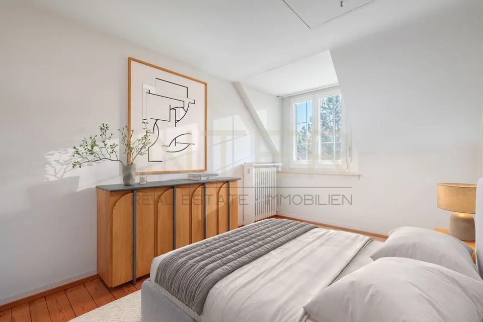 Riservato: Casa unifamiliare di 6,5 locali con 981 m² di terreno, vista lago e potenziale di sviluppo a Oberrieden – foto 16 di 30