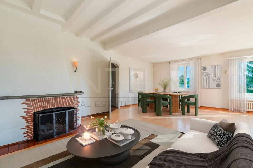 Riservato: Casa unifamiliare di 6,5 locali con 981 m² di terreno, vista lago e potenziale di sviluppo a Oberrieden – foto 11 di 30