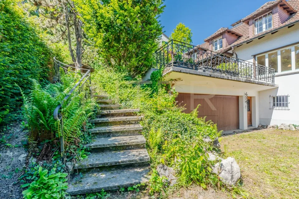 Riservato: Casa unifamiliare di 6,5 locali con 981 m² di terreno, vista lago e potenziale di sviluppo a Oberrieden – foto 30 di 30