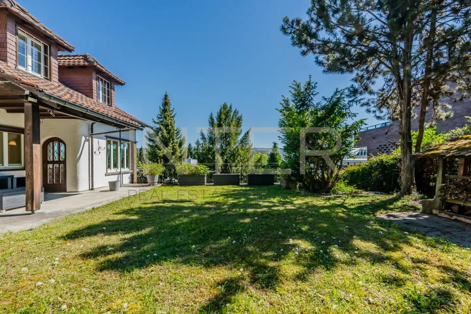 Riservato: Casa unifamiliare di 6,5 locali con 981 m² di terreno, vista lago e potenziale di sviluppo a Oberrieden – foto 28 di 30
