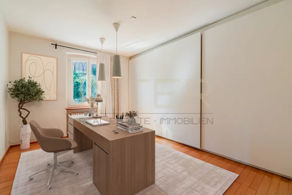 Riservato: Casa unifamiliare di 6,5 locali con 981 m² di terreno, vista lago e potenziale di sviluppo a Oberrieden – foto 17 di 30